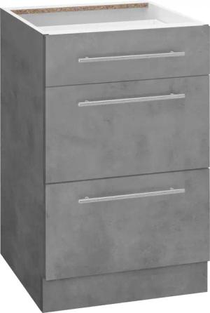 wiho Küchen Unterschrank Flexi2 Breite 50