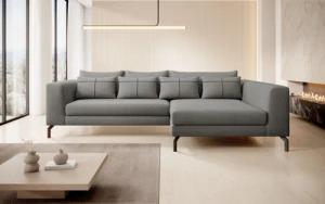 INOSIGN Ecksofa Cross, mit softem Sitz,