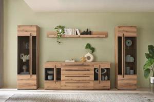 INOSIGN Wohnwand Cantara, moderne Anbauwand, Wohnzimmer-Set,