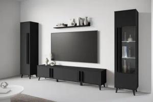 INOSIGN Wohnwand Helsinki, Modernes Set mit