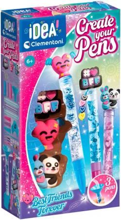 Clementoni® Kreativset Idea, Deine Stift-Kreationen -