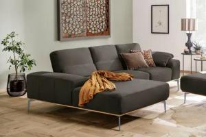 W.SCHILLIG Ecksofa run, Designsofa mit tollem