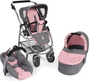 CHIC2000 Kombi-Puppenwagen Emotion All In 3in1,