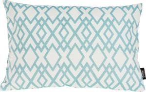 done.® Dekokissen Windsor Diamond, Jacquardgewebte Kissenhülle