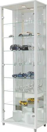 fif möbel Vitrine OPTIMA Standvitrine/Glasvitrine 2x