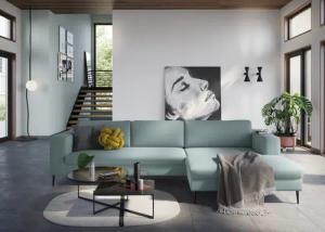DOMO collection Ecksofa Modica, zeitlos und