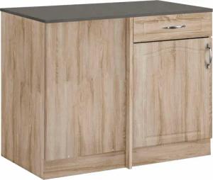 wiho Küchen Eckunterschrank Linz 100 cm