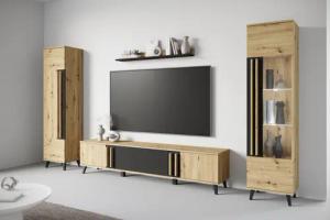 INOSIGN Wohnwand Helsinki, Modernes Set mit