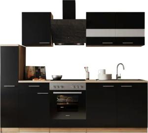RESPEKTA Küche Merle, Breite 240 cm,