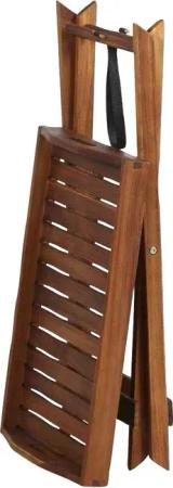 Siena Garden Tabletttisch Astoria, 60x40x70 cm,