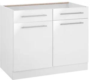 wiho Küchen Unterschrank Flexi2 Breite 100