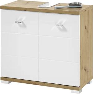 BASIC by Balculina Waschbeckenunterschrank Pool, Badezimmerschrank