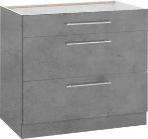 wiho Küchen Unterschrank Flexi2 Breite 90