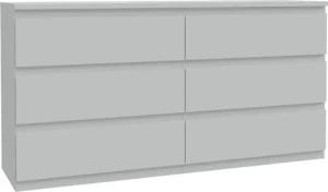 FORTE Kommode Edmore, große Kommode, grifflose