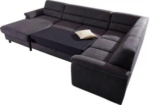 sit&more Wohnlandschaft Ascara U-Form, inklusive Boxspring/Federkern-Polsterung,