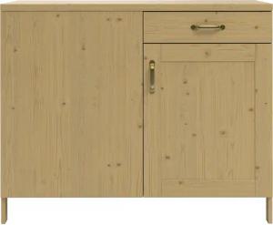 Home affaire Eckunterschrank Alba (1-St) Breite