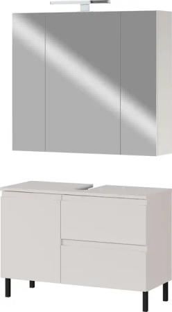 GERMANIA Badmöbel-Set Scantic, (2-St), mehrteiliges Set