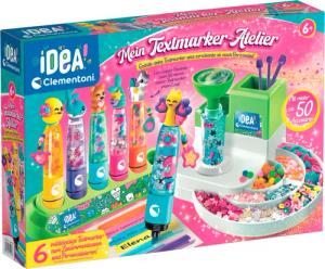 Clementoni® Kreativset Idea, Mein Textmarker-Atelier, Made