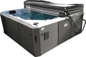 American Spa Abdeckungsheber, für Whirlpools, Montage