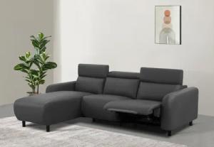 Home affaire Ecksofa SKAANE Lederoptik, L-Form,