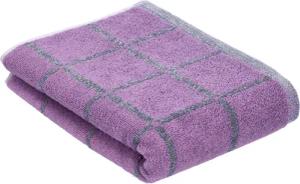 Esprit Duschtuch Melange Cube, Walkfrottier (1-St),