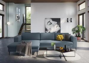 DOMO collection Ecksofa Modica, zeitlos und