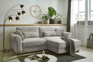 ED EXCITING DESIGN Ecksofa Angelina L-Form,