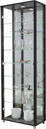 fif möbel Vitrine OPTIMA Standvitrine/Glasvitrine 2x