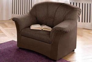 DOMO collection Sessel Flores, wahlweise mit
