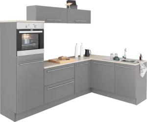 OPTIFIT Winkelküche Bern, Stellbreite 265x175 cm,