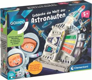 Clementoni® Experimentierkasten Galileo, Entdecke die Welt