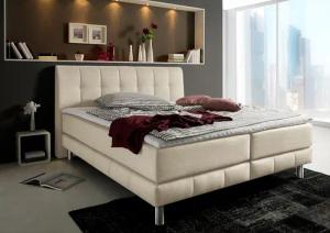 Places of Style Boxspringbett Cafone, inkl.