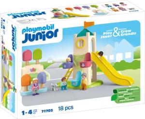 Playmobil® Erlebnisturm mit Eisstand (71703), JUNIOR