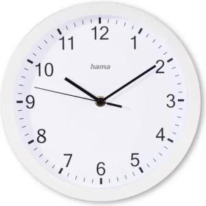 Hama Wanduhr Wanduhr "Elba", Ø 25