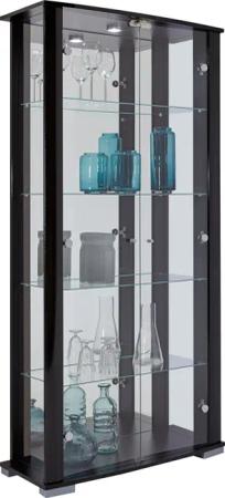 fif möbel Vitrine STELLA Standvitrine/Glasvitrine 2x