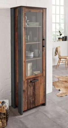 FORTE Vitrine Clif Höhe 204 cm