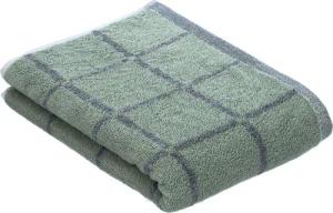 Esprit Duschtuch Melange Cube, Walkfrottier (1-St),