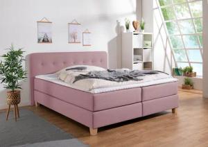 Home affaire Boxspringbett Fargo, inkl. Topper,