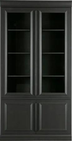 WOOOD Vitrine Organize mit Glastüren, aus