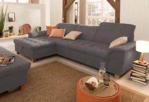 Home affaire Ecksofa Lyla L-Form, mit