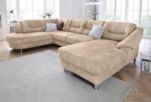 sit&more Wohnlandschaft Salsa U-Form, mit Federkern,