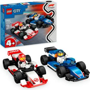 LEGO® F1® Williams Racing und Haas