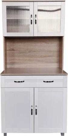 HTI-Line Hochschrank Küchenbuffet Blanca (Stück, 1-St.,