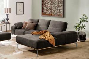 W.SCHILLIG Ecksofa run, Designsofa mit tollem