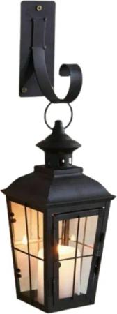 Home-trends24.de Kerzenlaterne Laterne Wandlaterne Leuchter Kerzenhalter