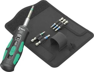 Wera Bit-Set Wera 7515/7 Kraftform Safe-Torque