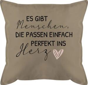 Shirtracer Dekokissen Es gibt Menschen die