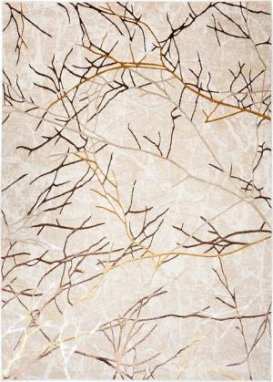 Tapiso Designteppich GOLDEN, rechteckig, Höhe: 16