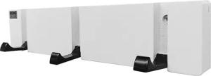 HOME DELUXE Garderobenleiste inkl. Haken und