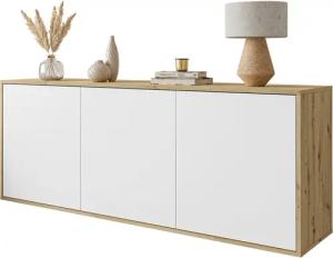 Lookway Kommode SANAYI Hängekommode Artisan Eiche